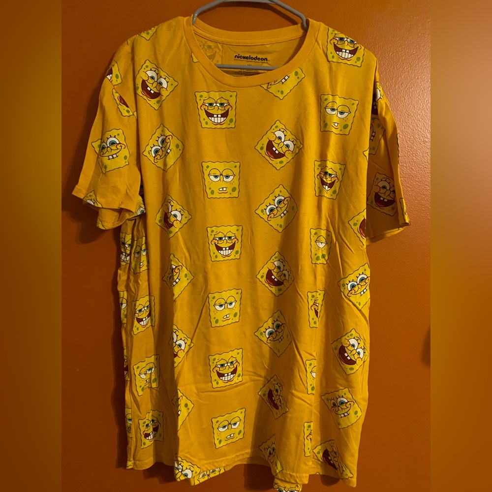 Mens XL SpongeBob SquarePants T-shirt
